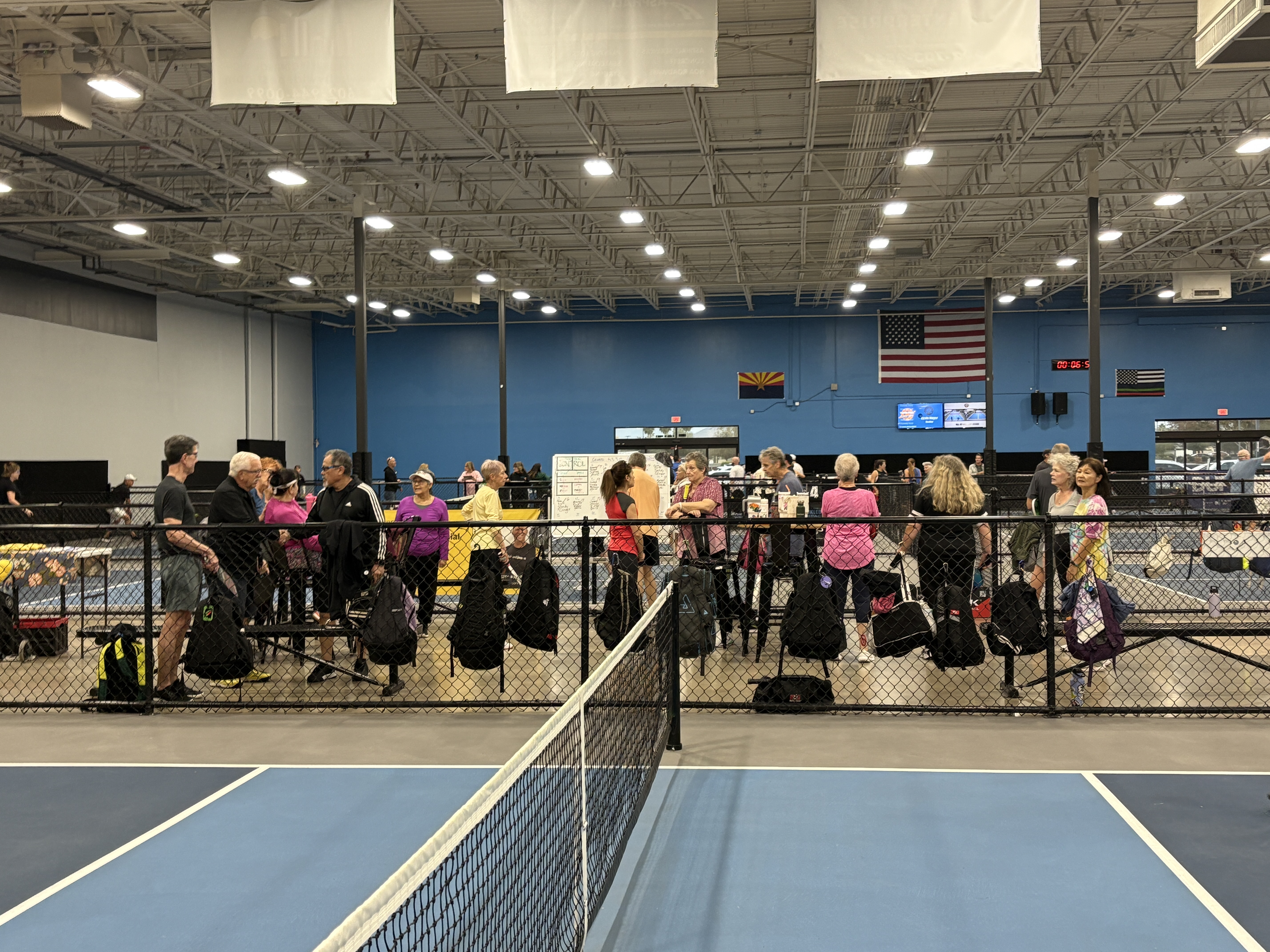 senior open plat at TPS